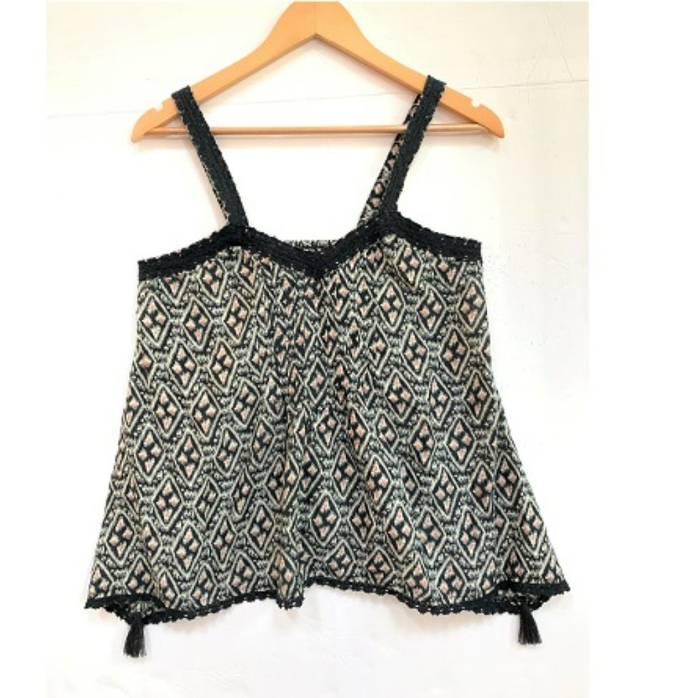 E by Eloise Ikat Print Tank Top